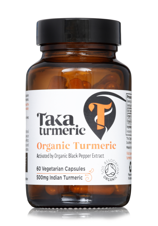 Organic Turmeric Supplements - 60 capsules
