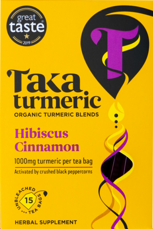 Hibiscus & Cinnamon Organic Tea